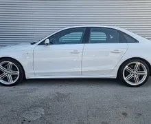 Zunanja slika - Audi A4 - 2.0 TDI-AUT+VELIKI SERVIS-S LINE-PERLA BEL+19COL - 2 - Predogledna slika