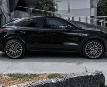 Zunanja slika - Porsche Cayenne - Coupe E-Hybrid-Pano-Softclose-22col-LED-BOSE-Zračno vzm - 5 - Predogledna slika