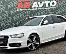 Zunanja slika - Audi A4 - Avant avant 2.0 TDI 105  143  S-LINE+ALU19+BIXENON+TOP - 3 - Predogledna slika