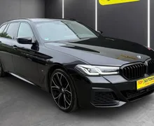 Zunanja slika - BMW Serija 5 - Touring: 520i M SPORT PAKET PANO USNJE NAVI KAMERA VIRTU - 8 - Predogledna slika