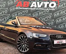 Zunanja slika - Audi A5 - Cabriolet 1.8 TFSI 125kW+ALU19+NAVI+LED+ACC+KEYLESS+MEMORY - 1 - Predogledna slika
