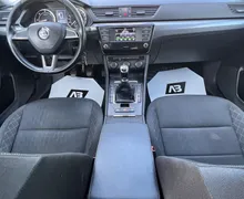 Notranja slika - Škoda Superb - 2.0 TDI+ALU+TEMP+USB... - 12 - Predogledna slika