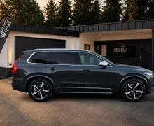 Zunanja slika - Volvo XC90 - D5 AWD R-DESIGN•ZRAČNO•KLJUKA•LED•VIRTUAL•NAVI•360 - 4 - Predogledna slika