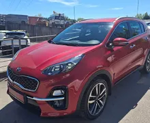 Zunanja slika - KIA Sportage - 1.6 CRDi EX Fresh LED ISG 1. LASTNIK SLO. POREKLO - 1 - Predogledna slika
