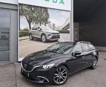 Zunanja slika - Mazda Mazda6 - CD175 Revolution Top črno usnje-SLO.POR-ODLIČNA - 1 - Predogledna slika