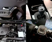 Notranja slika - Mercedes-Benz A-Razred - A 160 Progressive 1.LASTNIK-SAMO 82000 KM-KOT-NO - 12 - Predogledna slika