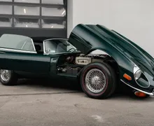 Zunanja slika - Jaguar E-Type - V12 Roadster - najlepši avto kadarkoli narejen - 11 - Predogledna slika