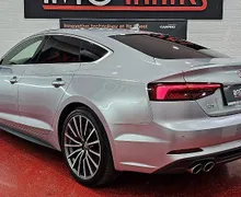 Zunanja slika - Audi A5 - Sportback 40 TDI.QUATRO.4X4.140kW.S-LINE.MATRIX.VIRTUAL. - 10 - Predogledna slika