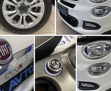 Zunanja slika - Fiat 500X - 1.4 TB Multiair- City Cross NAVI-PDC-ALU-TEMP... - 8 - Predogledna slika