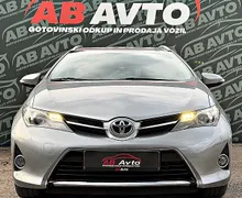 Zunanja slika - Toyota Auris - 1.6 TS+97KW+SLO+ALU+XENON+PRIKLOP+BREZ POLOGA+TOP - 2 - Predogledna slika