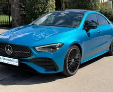 Zunanja slika - Mercedes-Benz CLA-Razred - 180d |AMG|Pano|Facelift|360K|Memory|HUD|Burmester| - 1 - Predogledna slika