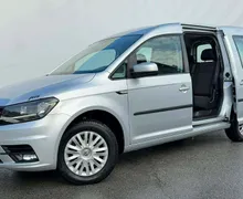 Zunanja slika - VW Caddy - 2.0 TDI-2X DRSNA VRATA-1 LASTNIK-LIZING ZA TUJCE-. - 1 - Predogledna slika