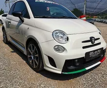 Zunanja slika - Fiat 500 - ABARTH 595 1.4T MONSTER ENERGY YAMAHA EDITION - 3 - Predogledna slika