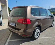 Zunanja slika - VW Sharan - 2.0 TDI CL 103kW XENON.KLJUKA.EL.VRAT.EL.PRTLAŽN.. - 5 - Predogledna slika