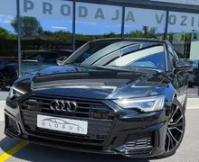 Zunanja slika - Audi A6 - 40 TDI  Quattro-S-line keyless-21col-matrix led - 1 - Predogledna slika