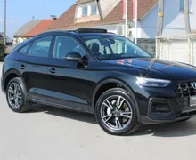 Zunanja slika - Audi Q5 Sportback - 50 TFSI e quattro S tronic Advanced 220kW-MATRIX - 8 - Predogledna slika