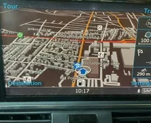 Zunanja slika - Audi S6 - 4.0 TFSI quattro S tronic 331kW LED.NAVI.USNJE.OGR - 8 - Predogledna slika