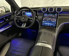 Notranja slika - Mercedes-Benz GLC-Razred - 200|4Matic|AMG|Panorama|Memory|HUD|360K|Burmester. - 9 - Predogledna slika