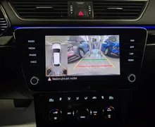 Notranja slika - Škoda Superb - Combi 2.0 TDI L K DSG - Matrix.360kam.usnje.Canton - 12 - Predogledna slika