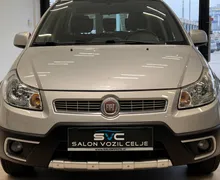Zunanja slika - Fiat Sedici - 1.6 16V-4x4-1.LASTNIK-SLOVENSKI-OBROK ŽE OD 83€ - 2 - Predogledna slika