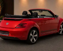 Zunanja slika - VW Beetle - Cabriolet 2.0 TDI BMT Sport DSG °OPREMA CLUB° - 3 - Predogledna slika