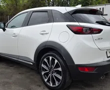 Zunanja slika - Mazda CX-3 - CD115 AWD LED-KAMERA-HEAD-UP-ALU-PERLA - 6 - Predogledna slika