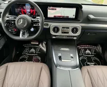 Notranja slika - Mercedes-Benz G-Razred - G63-AMG-V8-FACELIFT-MANUFAKTUR-MASAŽA-KEYLES- - 9 - Predogledna slika