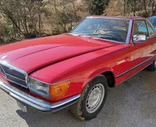Zunanja slika - Mercedes-Benz SL-Razred - 280 AUT. EU-POREKLO - 2 - Predogledna slika