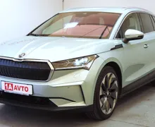 Zunanja slika - Škoda Enyaq - IV 80 USNJE-ACC-KAMERA-MRTVI KOTI - 1 - Predogledna slika