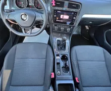 Zunanja slika - Volkswagen Golf - Variant 1.6 TDI Trendline 85 115  Park Klima Velik servis - 14 - Predogledna slika