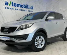 Zunanja slika - KIA Sportage - 2.0 Active - Slovensko vozilo... - 1 - Predogledna slika
