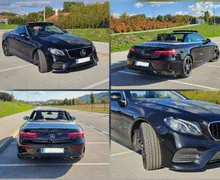 Zunanja slika - Mercedes-Benz E-Razred - Cabrio 200 AMG Line Avt. - 9 - Predogledna slika