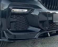 Zunanja slika - BMW X6 - serija : xDrive30d M Performance•22”•BLACK•VRHUNSKI - 6 - Predogledna slika