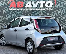 Zunanja slika - Toyota Aygo - 1.0 VVT-i x KLIMA+BT TEL+SERVO+BREZ POLOGA+UGODNO - 7 - Predogledna slika