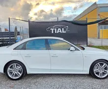 Zunanja slika - Audi A4 - 2.0TDI-S LINE-LED-XENON-ALU-PDC-SLO-1.LASTNIK... - 8 - Predogledna slika