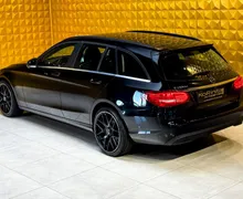 Notranja slika - Mercedes-Benz C-Razred - C200d AUT. GRETJE-BURMESTER-NAVI-F1-VLECNA KLJUKA. - 8 - Predogledna slika