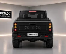 Zunanja slika - BAW 212 - BAW  Pickup 2.3 Turbo Diesel 8AT - NOV MODEL - SPREJEMAMO NARO - 4 - Predogledna slika