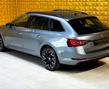 Zunanja slika - Škoda Superb - 2.0 TDI 4X4-MEMORY-GRETJE-Bi XENON - 8 - Predogledna slika