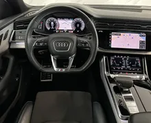 Notranja slika - Audi Q8 - 55TFSI|Q|S-Line|Pano|SoftC|Zračno|ACC|360K|BangO| - 10 - Predogledna slika