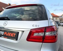 Zunanja slika - Mercedes-Benz E-Razred - E 200 CDI BlueEFFICIENCY AVANTGARDE AUT. NAVI - 12 - Predogledna slika