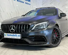 Zunanja slika - Mercedes-Benz C-Razred - 63S AMG Coupe... - 3 - Predogledna slika