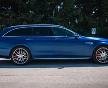 Zunanja slika - Mercedes-Benz E-Razred - Mercedes-AMG E 63 S 4M+ DesignoMagno Burmester HUD - 4 - Predogledna slika
