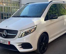 Zunanja slika - Mercedes-Benz V-Razred - V 250 DOLGI AVANGARD AMG 7 SEDEŽEV 123120 KM - 10 - Predogledna slika