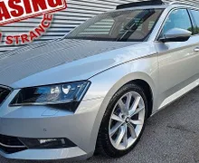 Zunanja slika - Škoda Superb - 2.0 TDI+VELIKI SERVIS-PANORAMA-2X LED+XEN-EL.PRTLJ - 1 - Predogledna slika