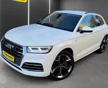 Zunanja slika - Audi Q5 - 2.0 TDI 4X4 S LINE MATRIX NAVIGACIJA GR.SEDEŽEV T. - 2 - Predogledna slika