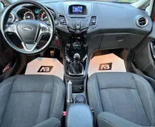 Notranja slika - Ford Fiesta - 1.25l+LED+ALU+TITANIUM+TEMP - 12 - Predogledna slika