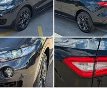 Zunanja slika - Maserati Levante - Diesel GRANSPORT SERVISNA KNJIGA POTRJENA - 9 - Predogledna slika