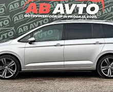 Zunanja slika - VW Touran - 2.0 TDI BMT avt. Highline 110  150 +7SEDEZEV+TOP - 8 - Predogledna slika