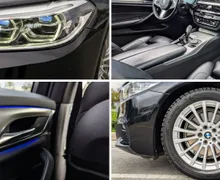 Zunanja slika - BMW Serija 5 - Touring: 520d AUT. M Sport Adapt. LED ambi. osvet. kljuk - 13 - Predogledna slika