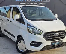 Zunanja slika - Ford Tourneo - Custom 2.0 TDCI-9 SED.-KLIMA-2XPDC-USNJE-ST.STOP-VL.KLJ - 1 - Predogledna slika